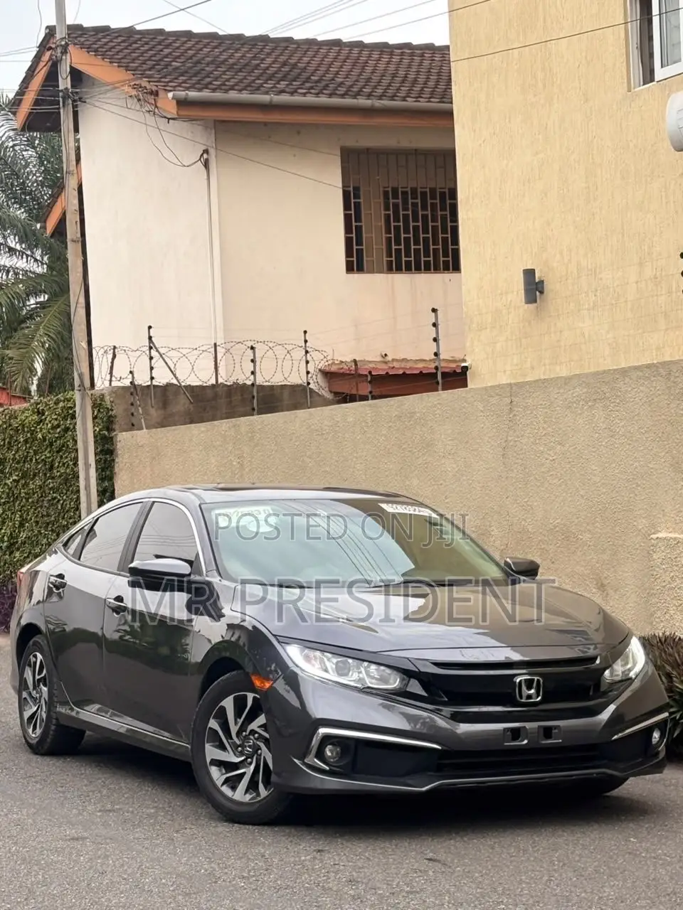 Honda Civic Sport Sedan 2019 Silver