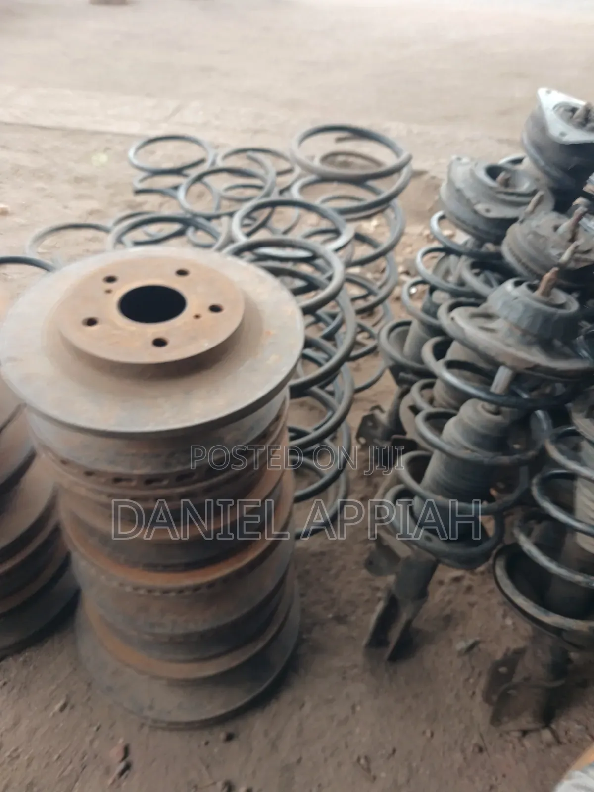 Dealer in All Kinds of Car Springs