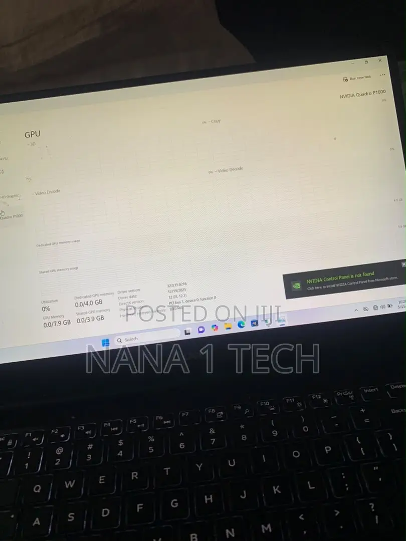 Laptop Dell Precision 5530 8GB Intel Core i7 SSD 256GB