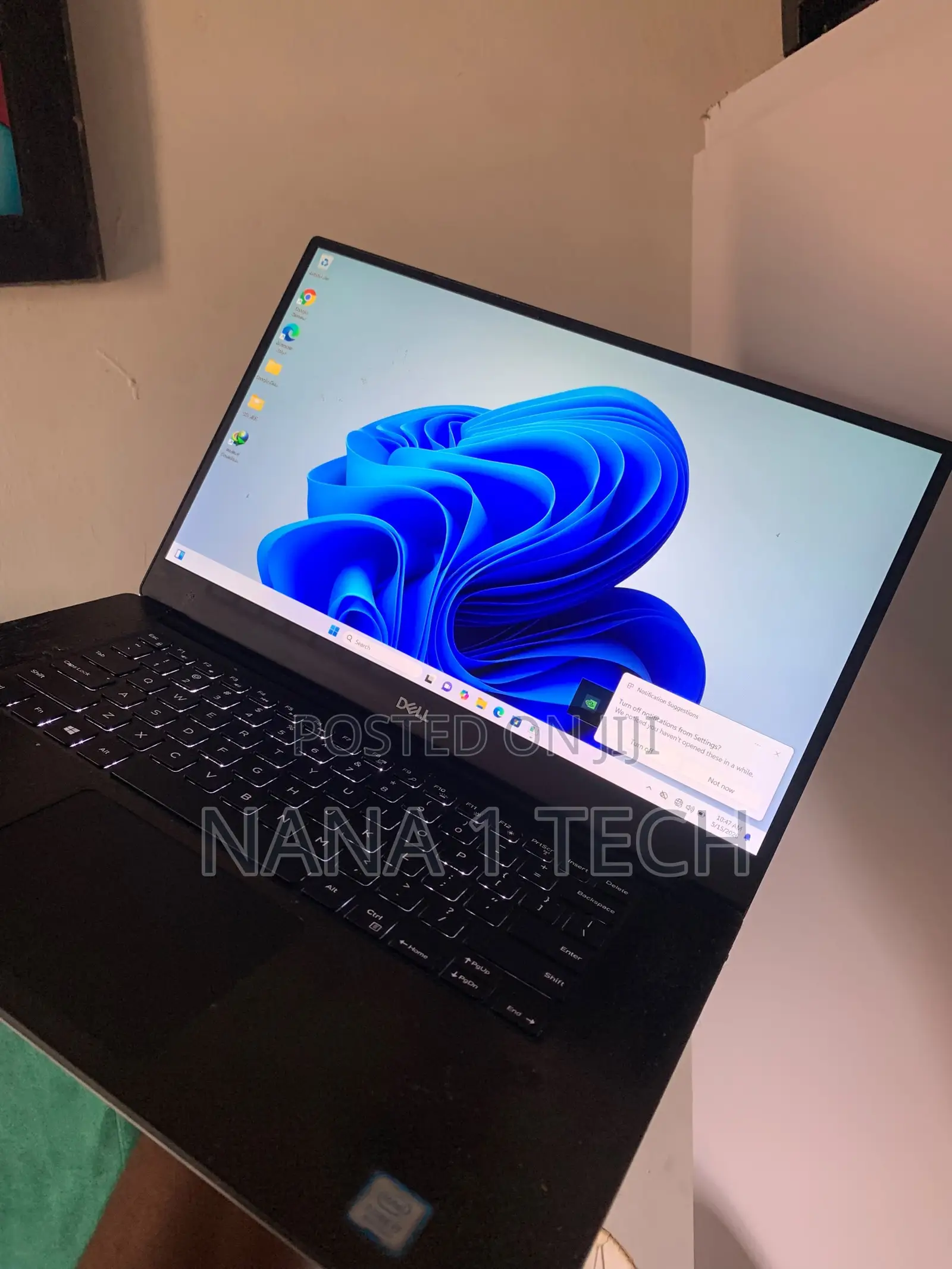 Laptop Dell Precision 5530 8GB Intel Core i7 SSD 256GB