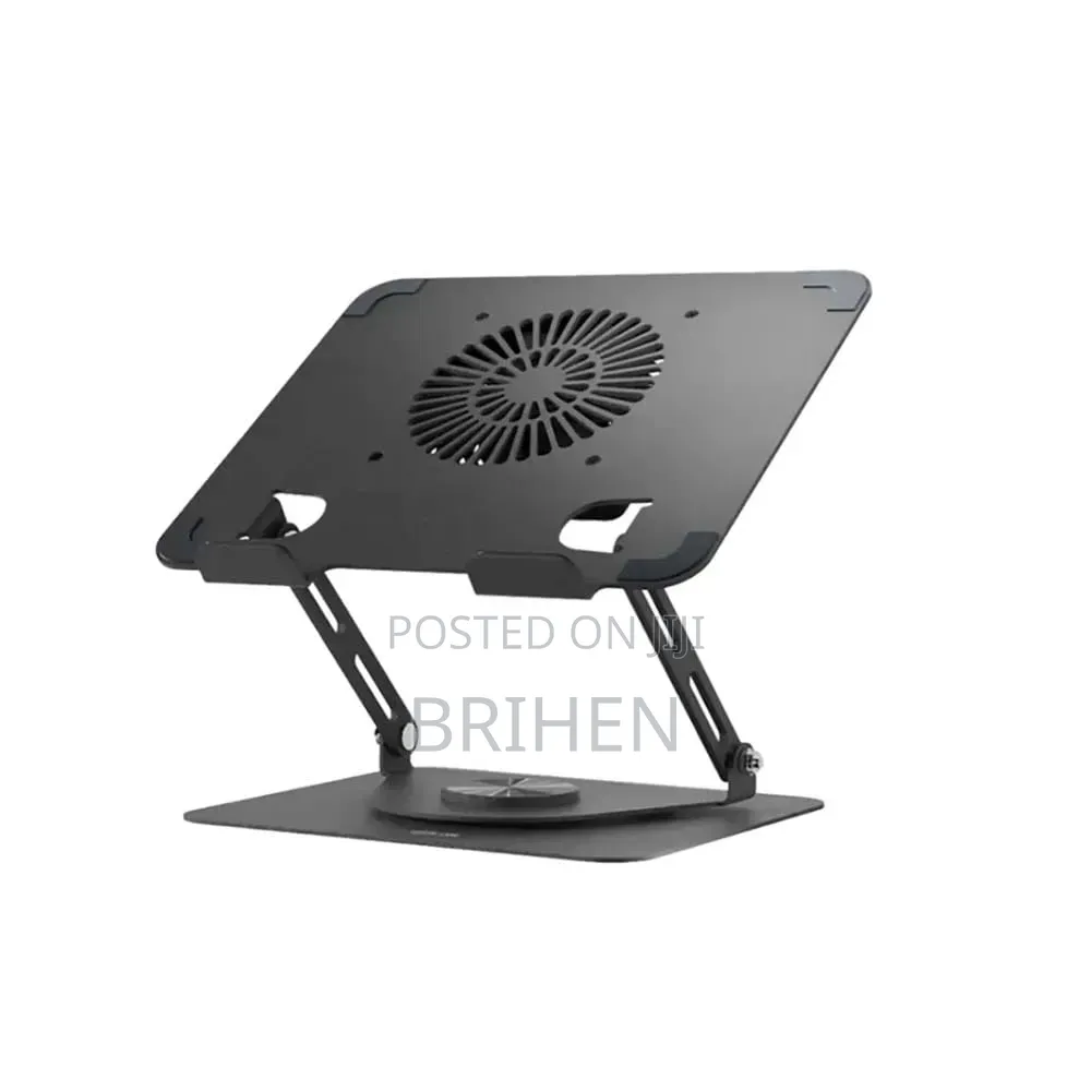 YL-906 360° Rotating Laptop Stand With Cooling Fan