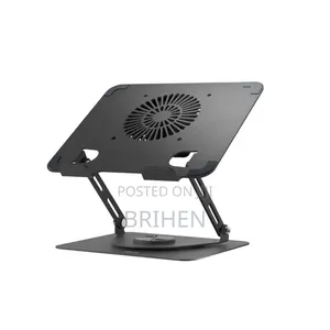 YL-906 360° Rotating Laptop Stand With Cooling Fan