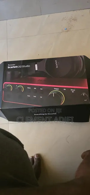 Studio Sound Card