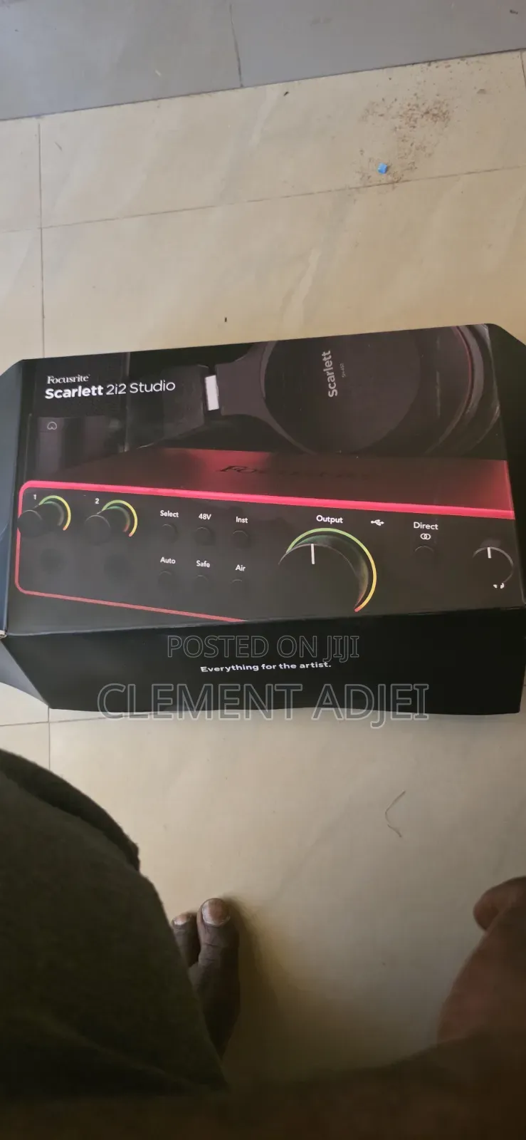Focusrite 2i2 4th Gen Bundle Sound Card