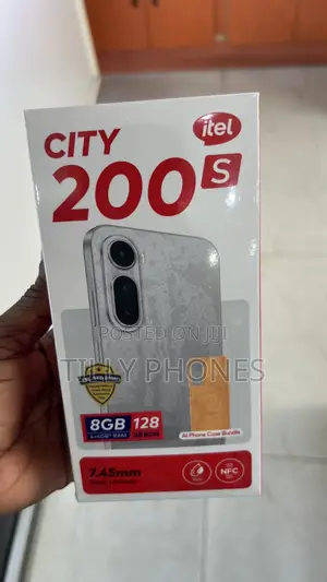 New Itel A200+ 128 GB Blue