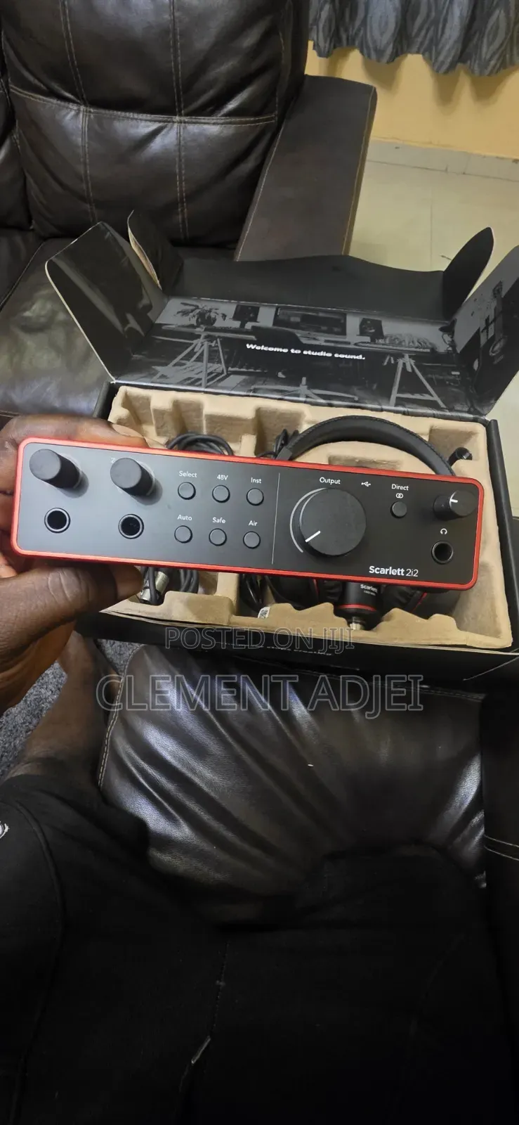 Focusrite 2i2 4th Gen Bundle Sound Card