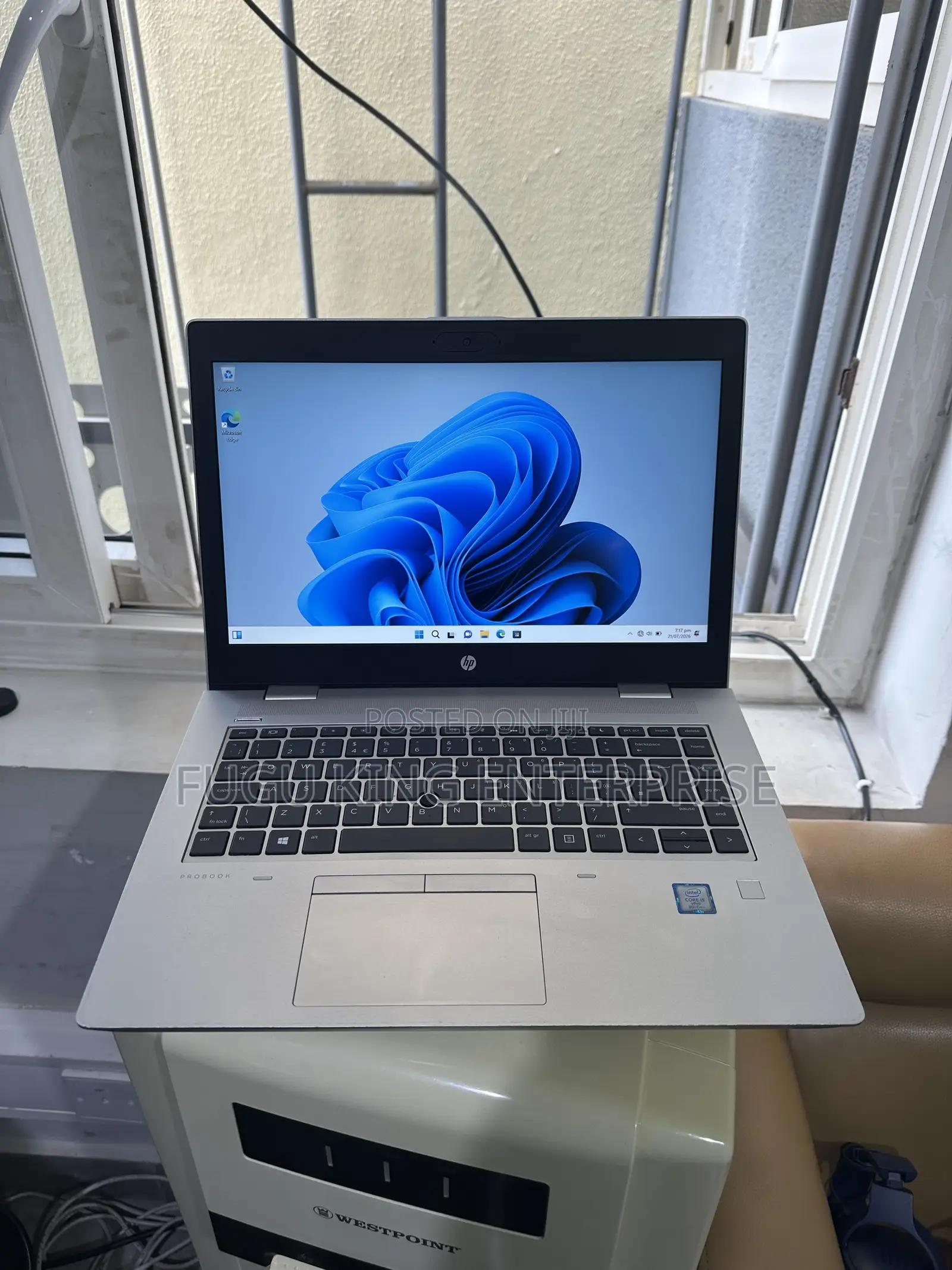 Laptop HP ProBook 640 G5 8GB Intel Core i5 SSD 256GB