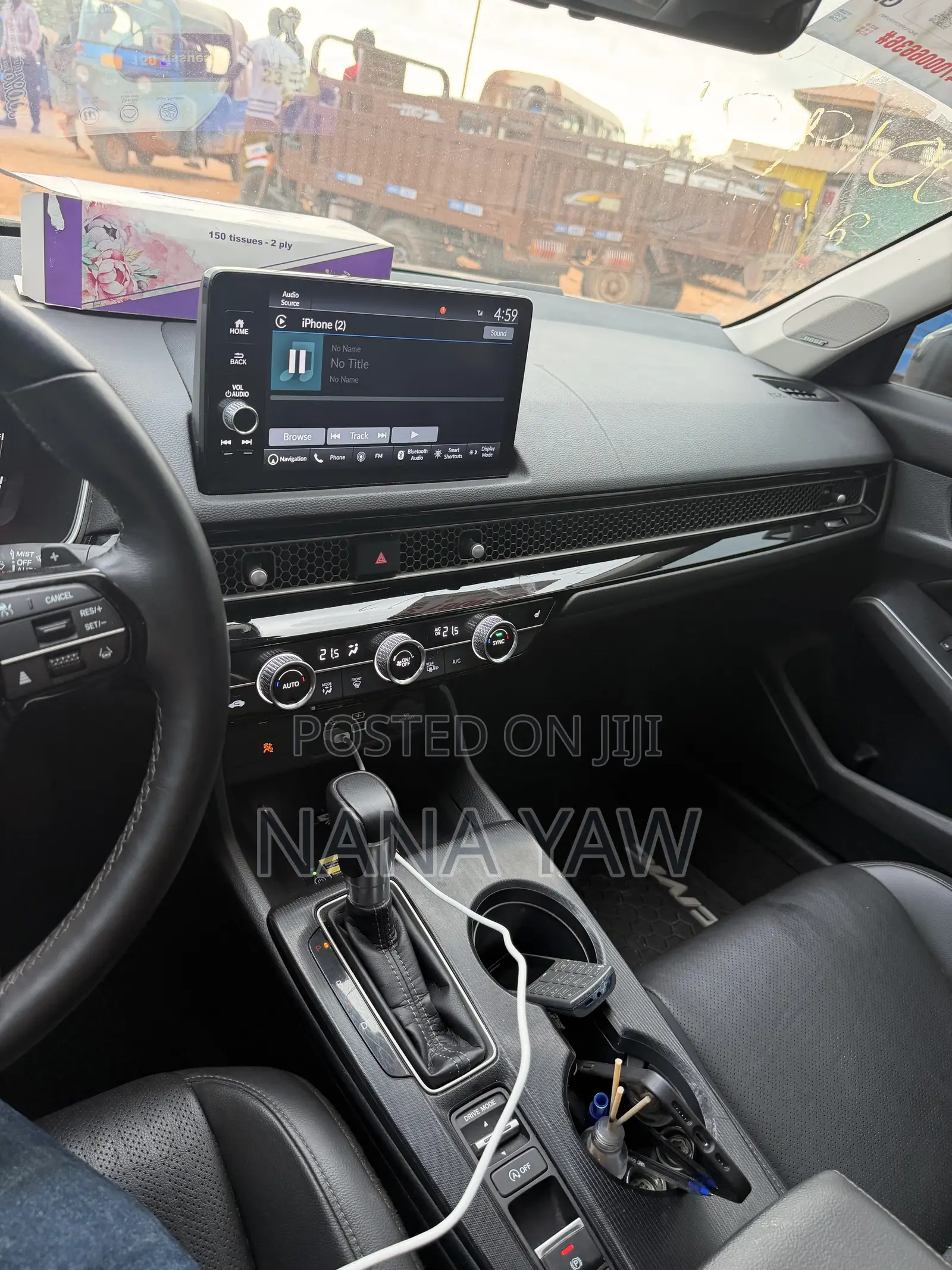 Honda Civic Touring 2022 Black