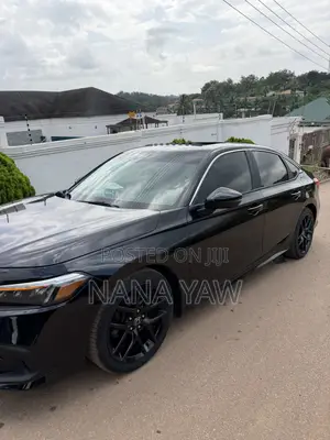 Honda Civic Touring 2022 Black