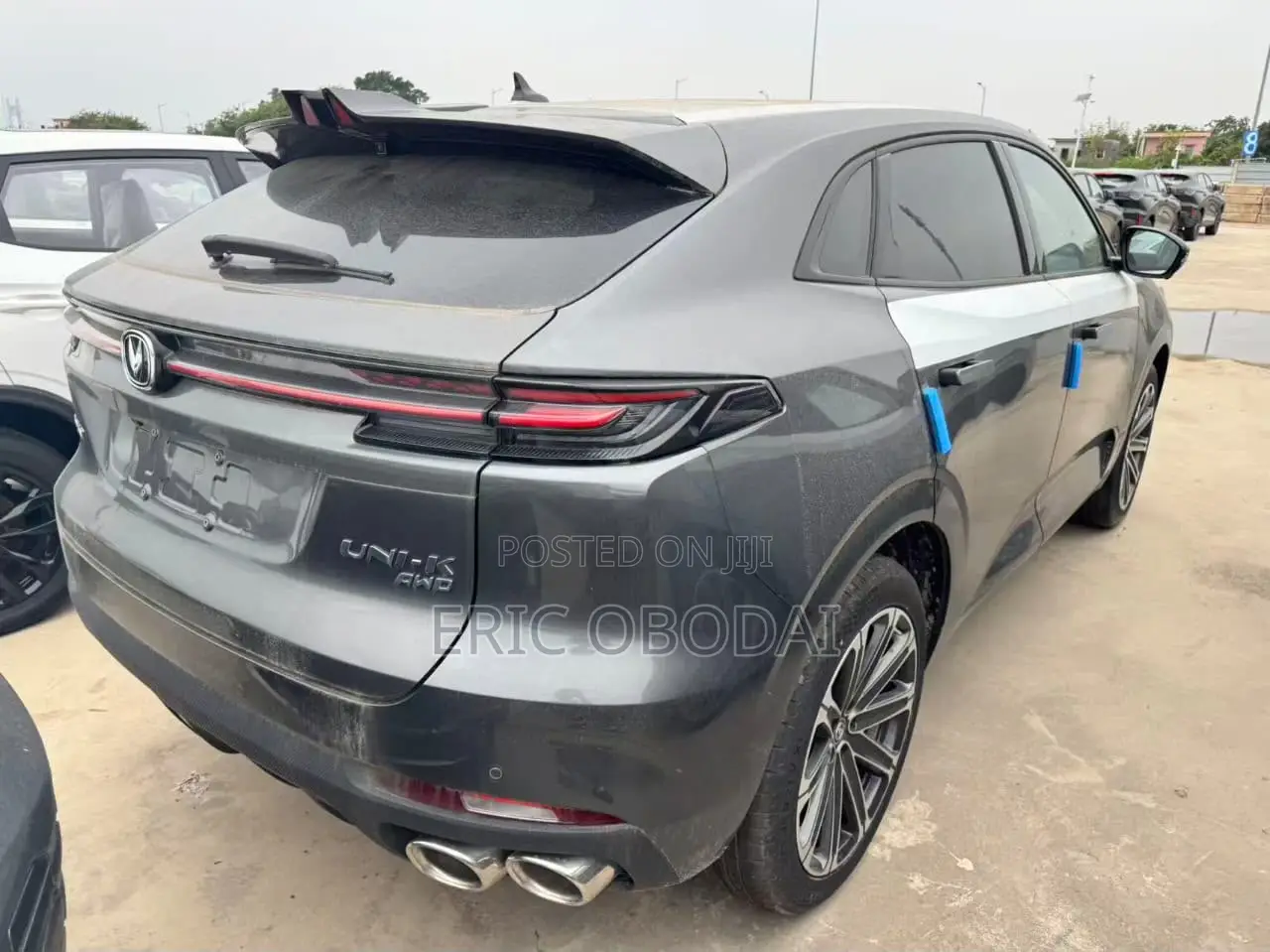 New Changan UNI-K 2.0 Petrol AWD 2025