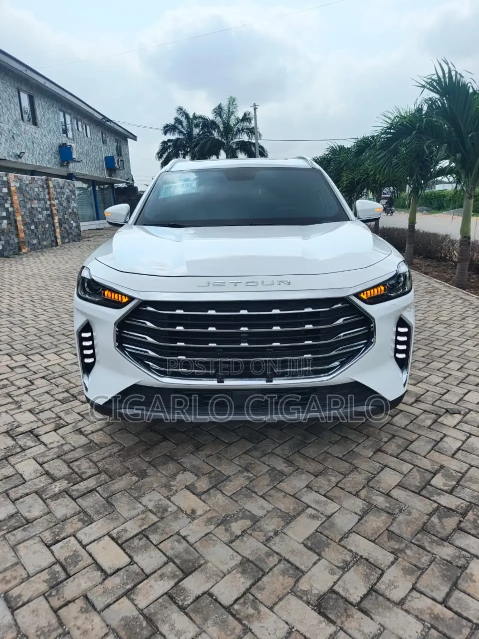 Jetour X70 1.5 7-Seater FWD 2022 White