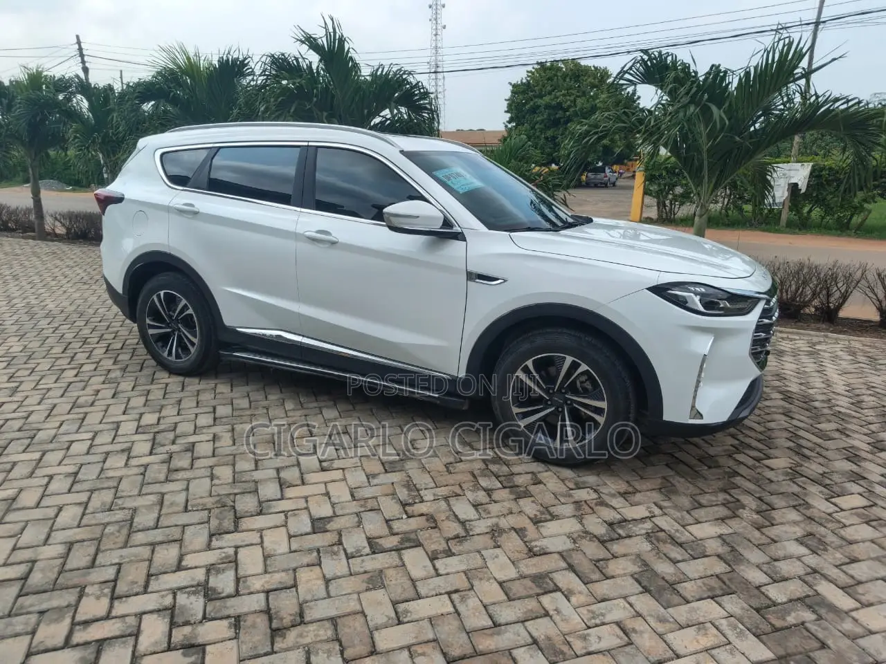 Jetour X70 1.5 7-Seater FWD 2022 White