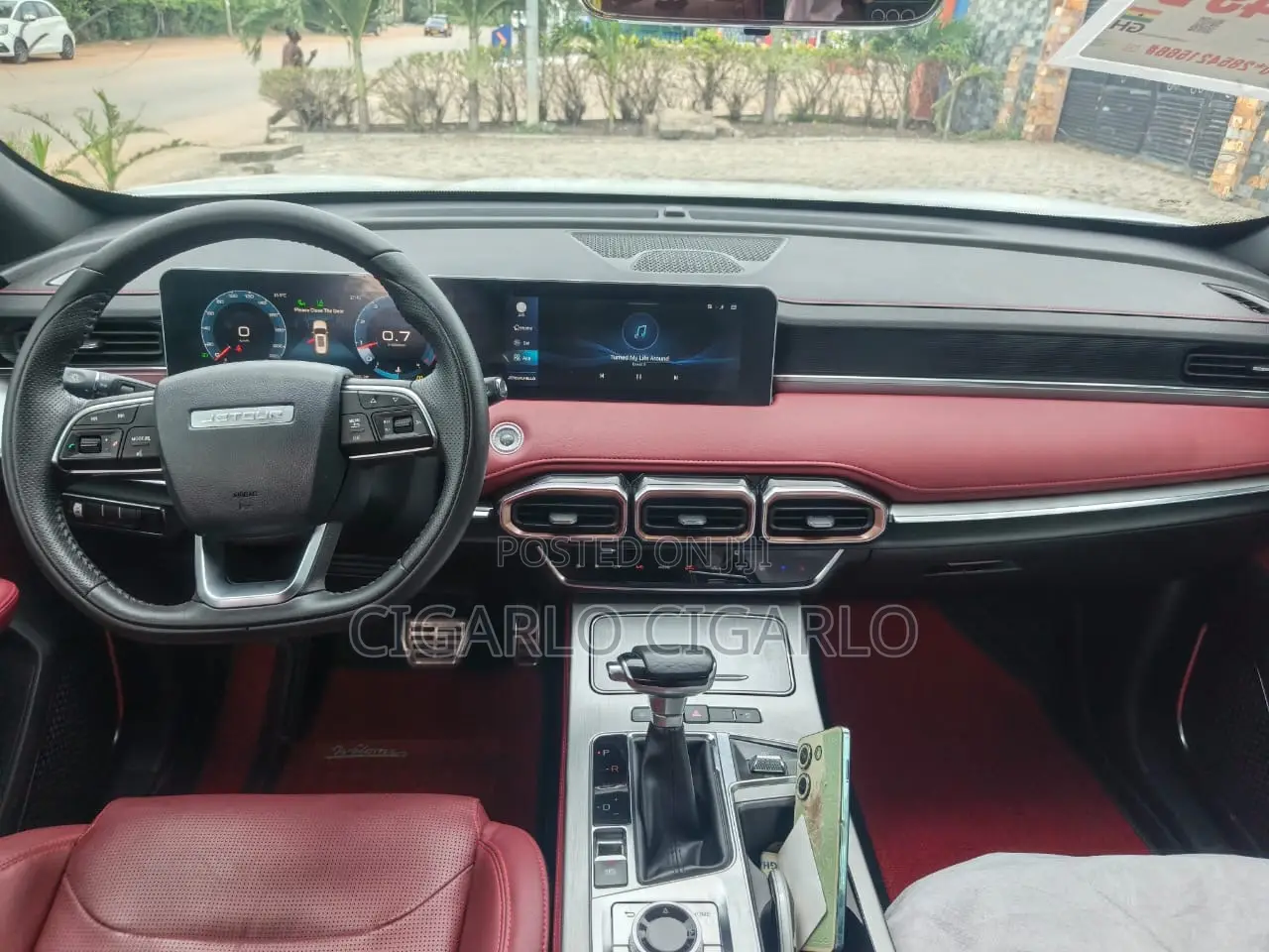 Jetour X70 1.5 7-Seater FWD 2022 White