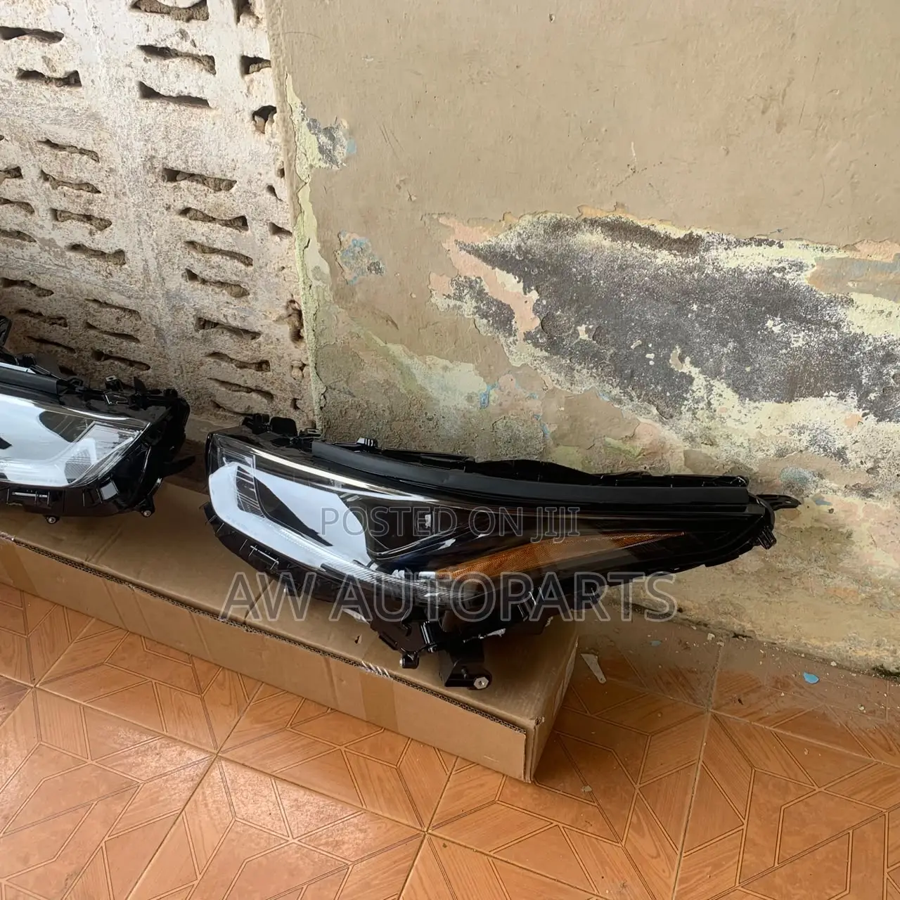 Toyota Highlander 2020 Headlight