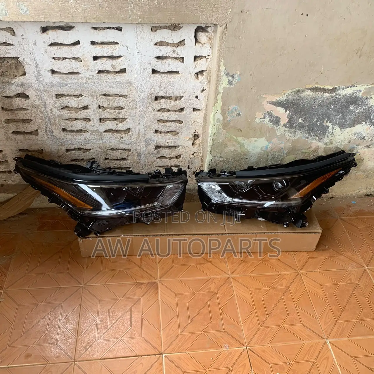 Toyota Highlander 2020 Headlight