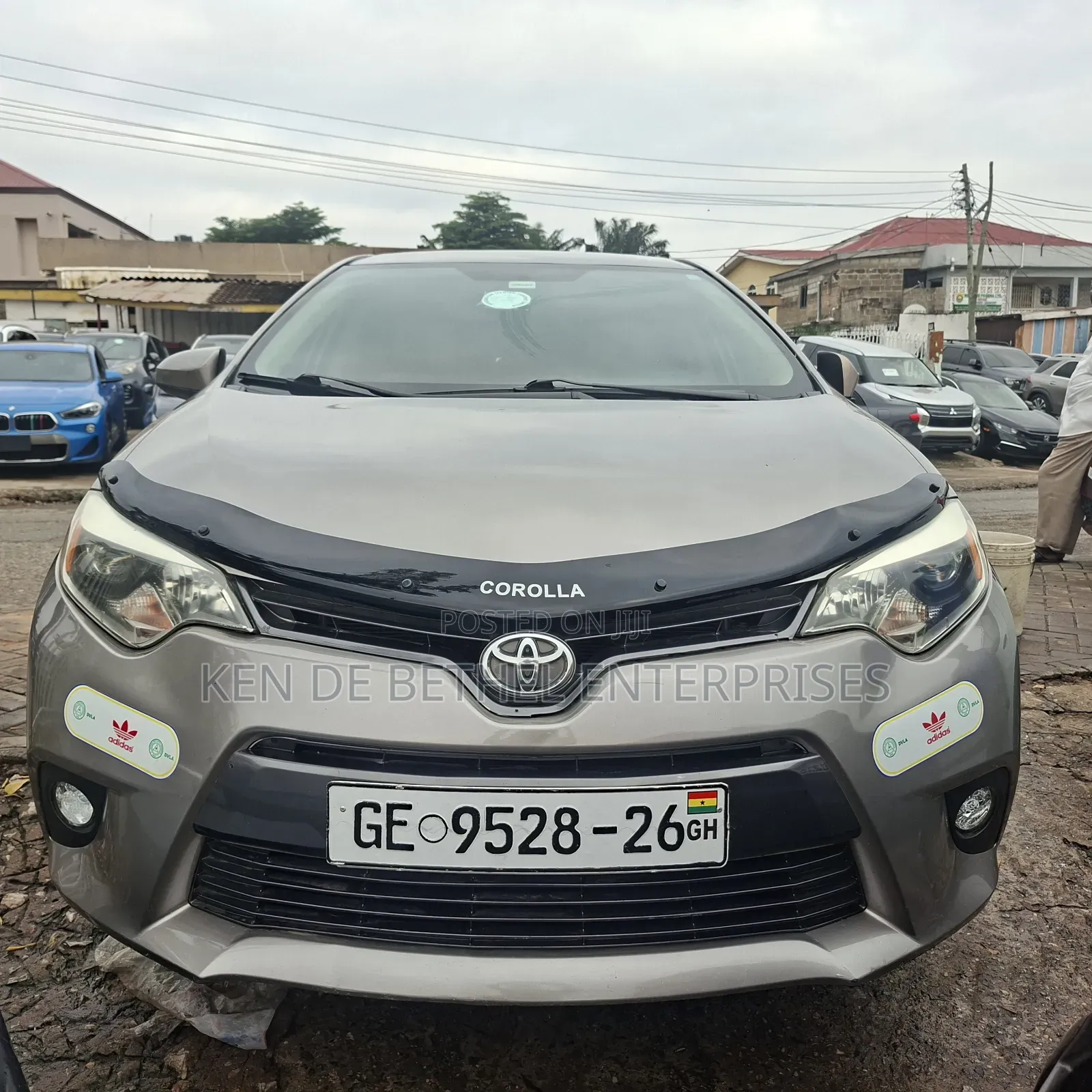 Toyota Corolla 2015 Gray