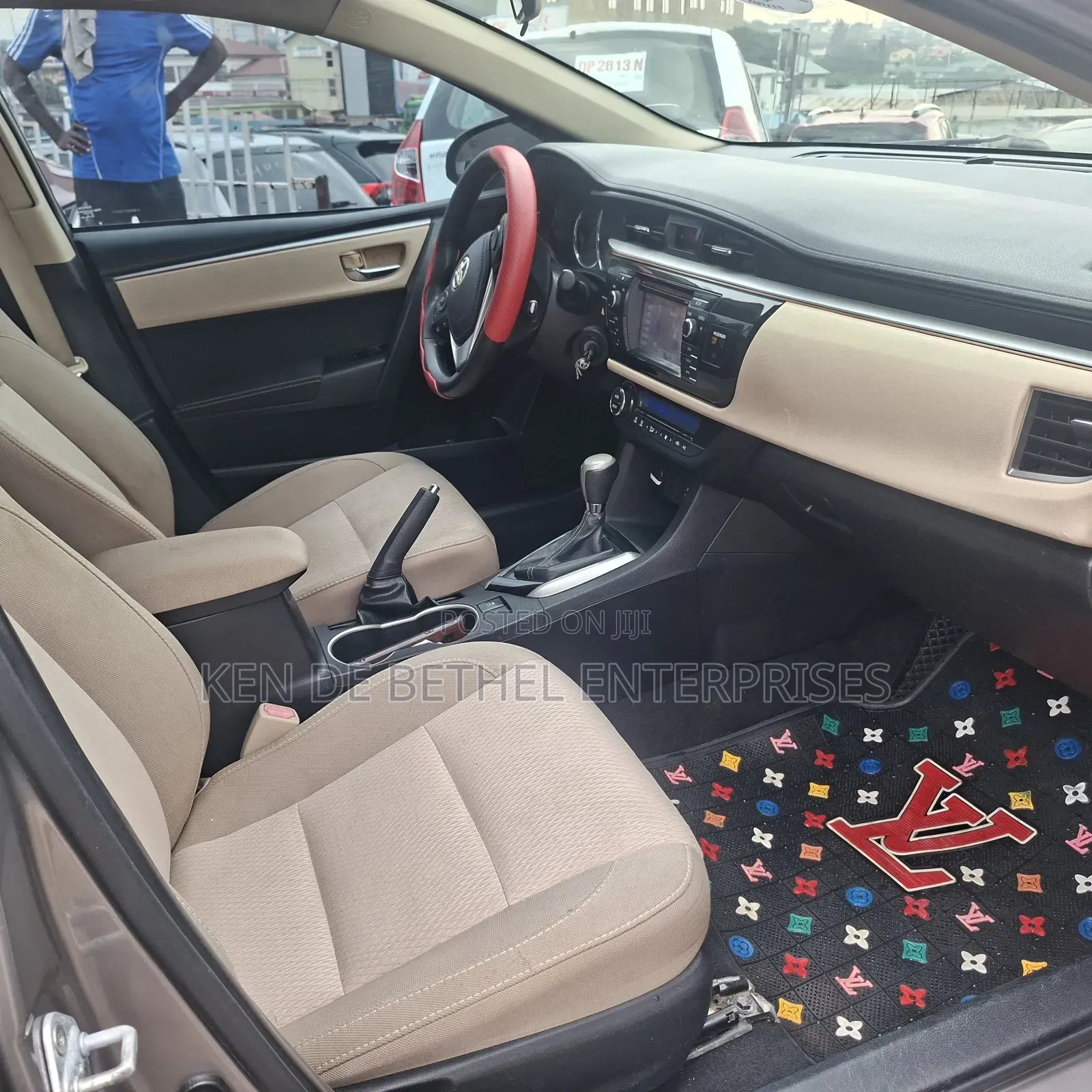 Toyota Corolla 2015 Gray