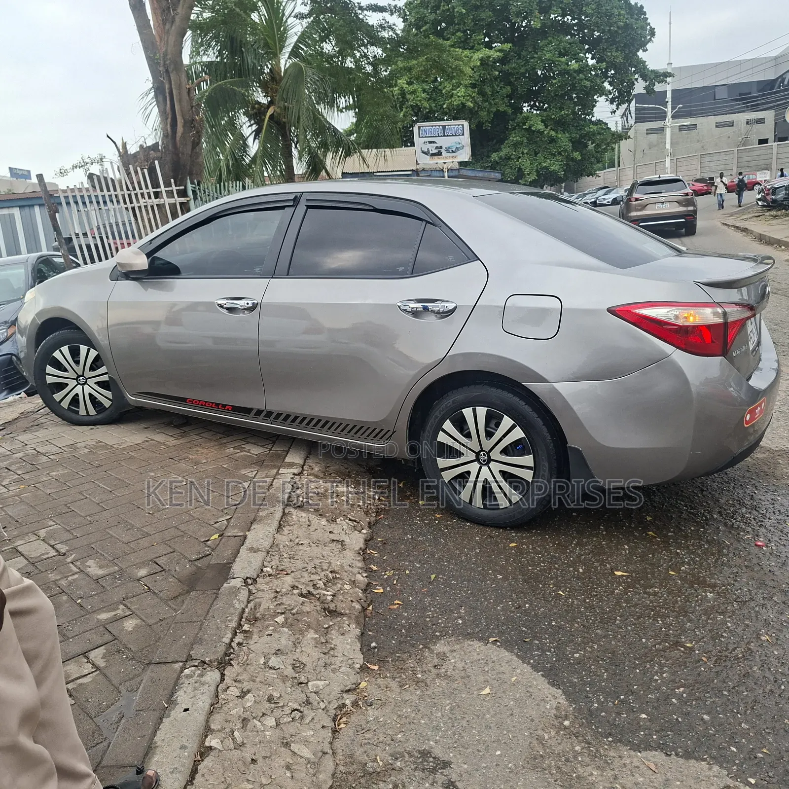 Toyota Corolla 2015 Gray