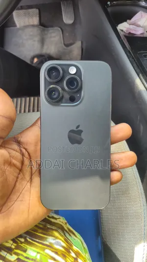 New Apple iPhone 16 Pro 128 GB Black