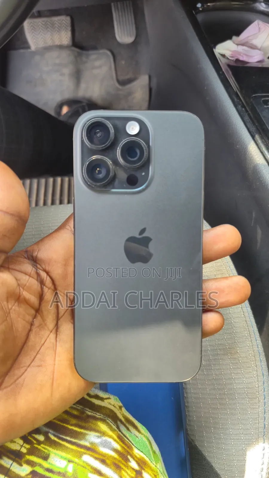 New Apple iPhone 16 Pro 128 GB Black