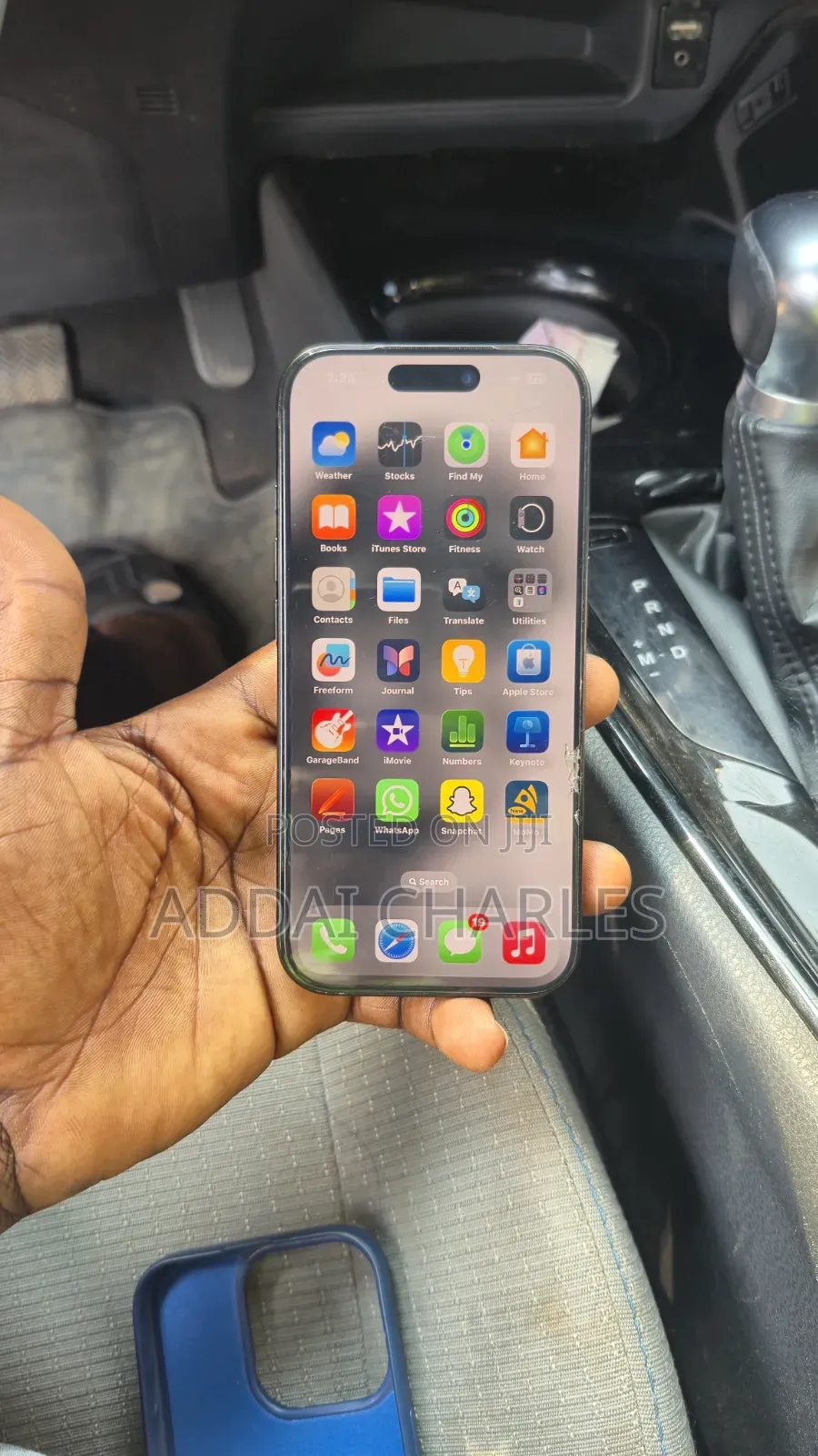 New Apple iPhone 16 Pro 128 GB Black