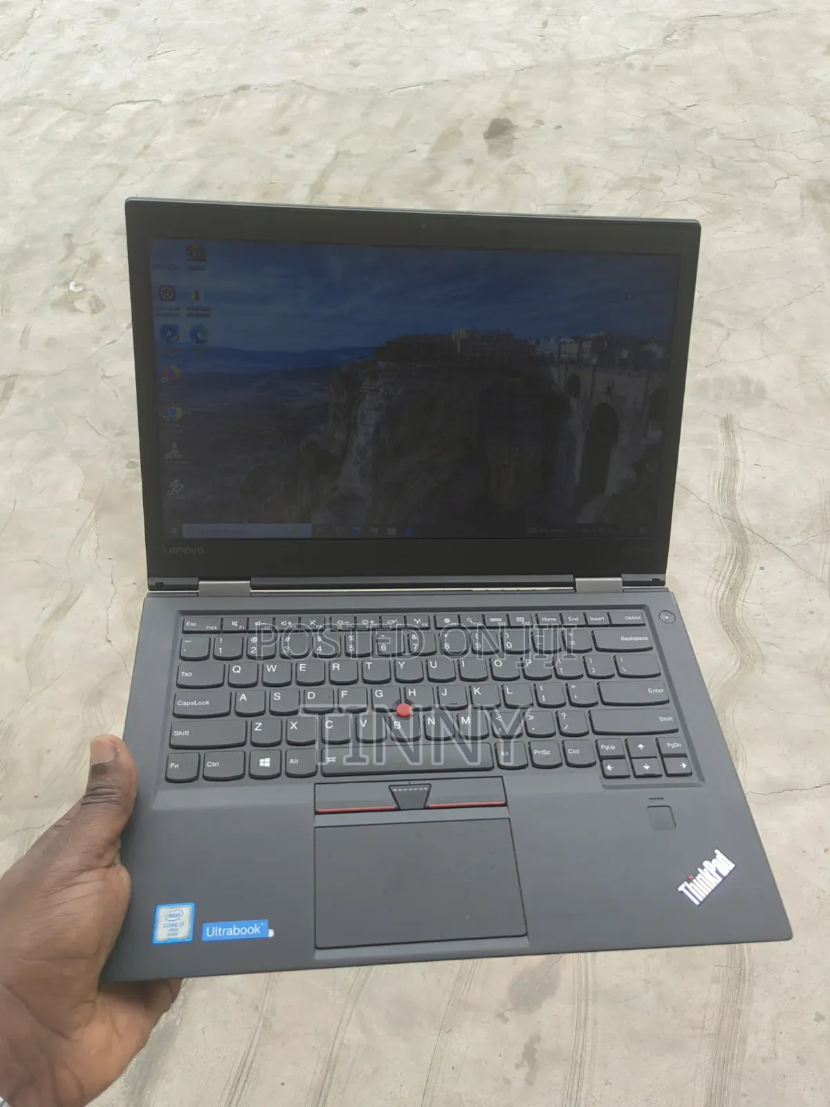 Laptop Lenovo ThinkPad X1 Carbon 8GB Intel Core i7 SSD 256GB