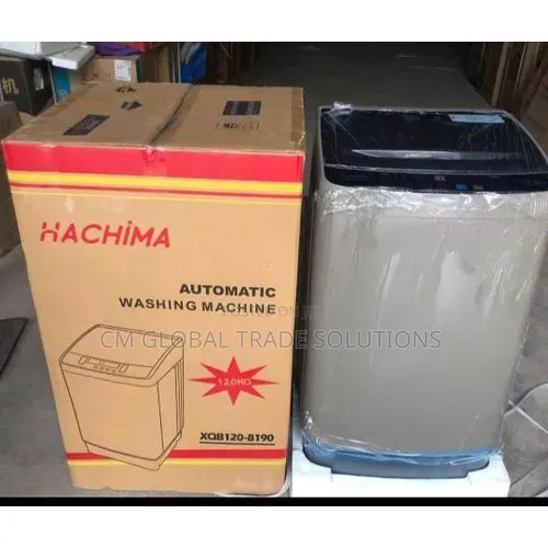Washing Machine 12kg (Wash and Dry Feature Available)