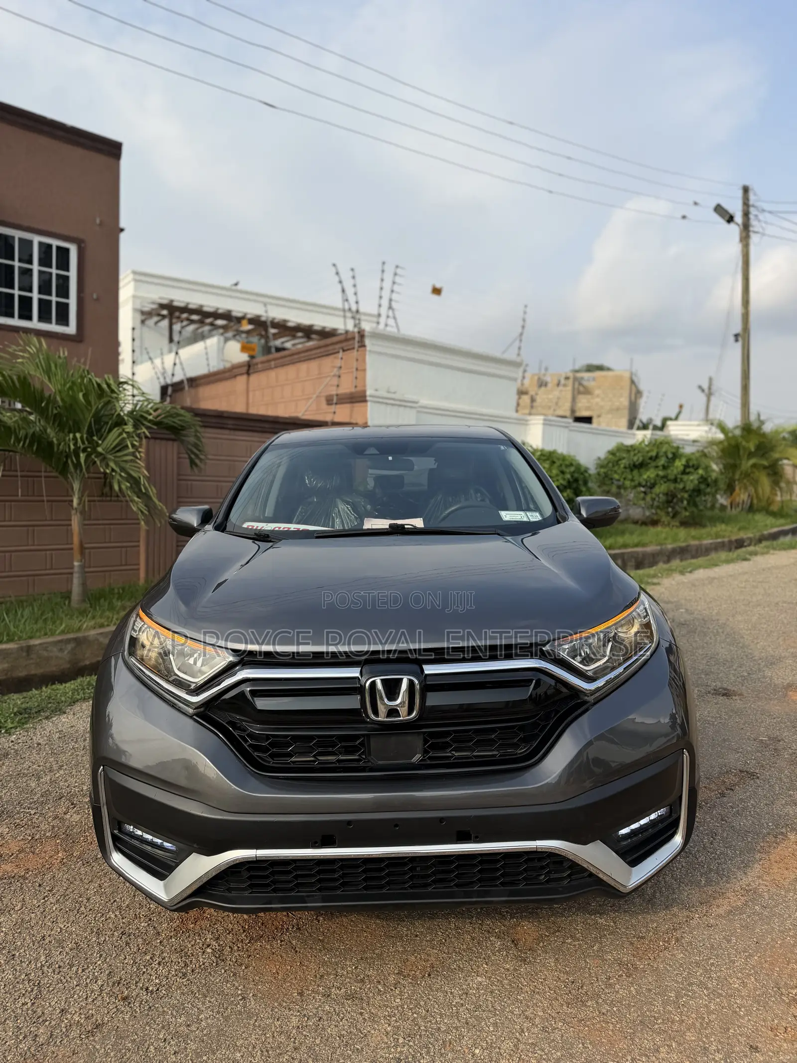 Honda CR-V EX AWD 2019 Gray