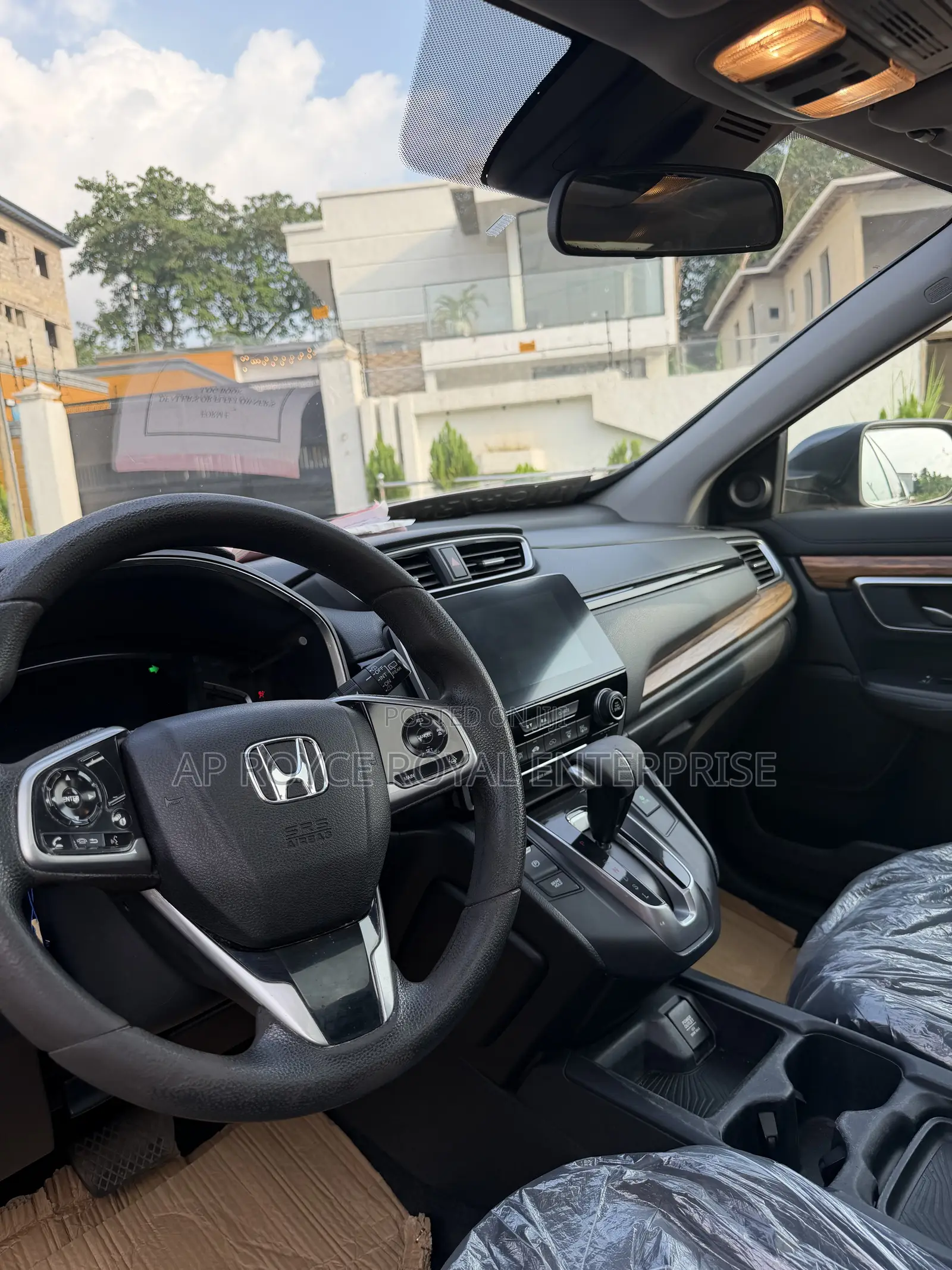 Honda CR-V EX AWD 2019 Gray