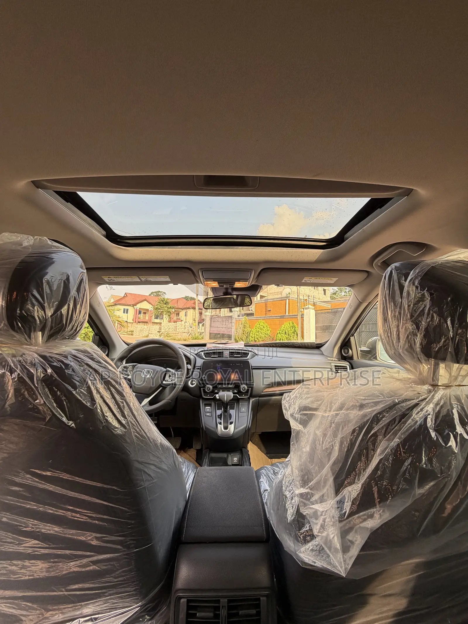Honda CR-V EX AWD 2019 Gray