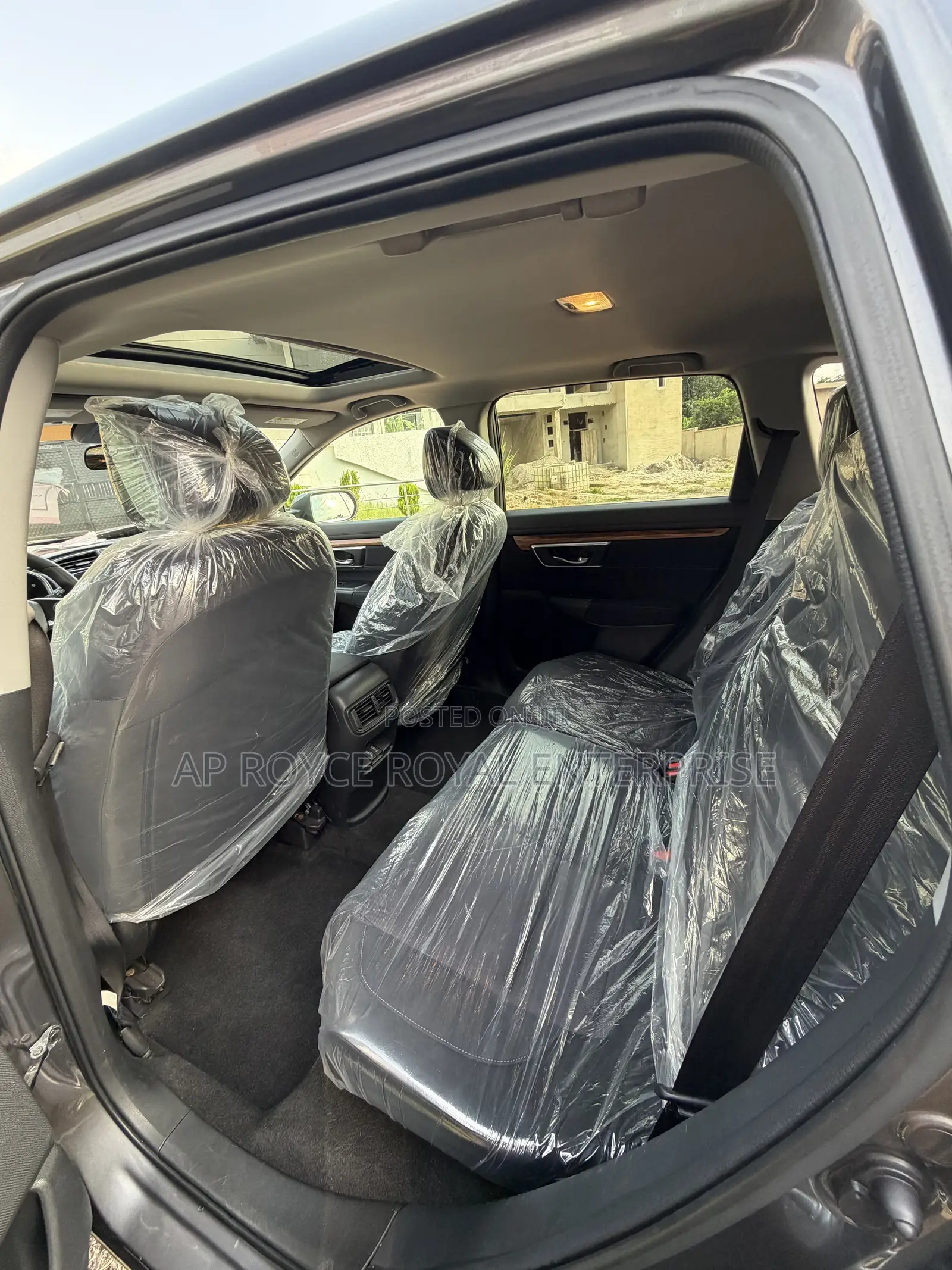 Honda CR-V EX AWD 2019 Gray