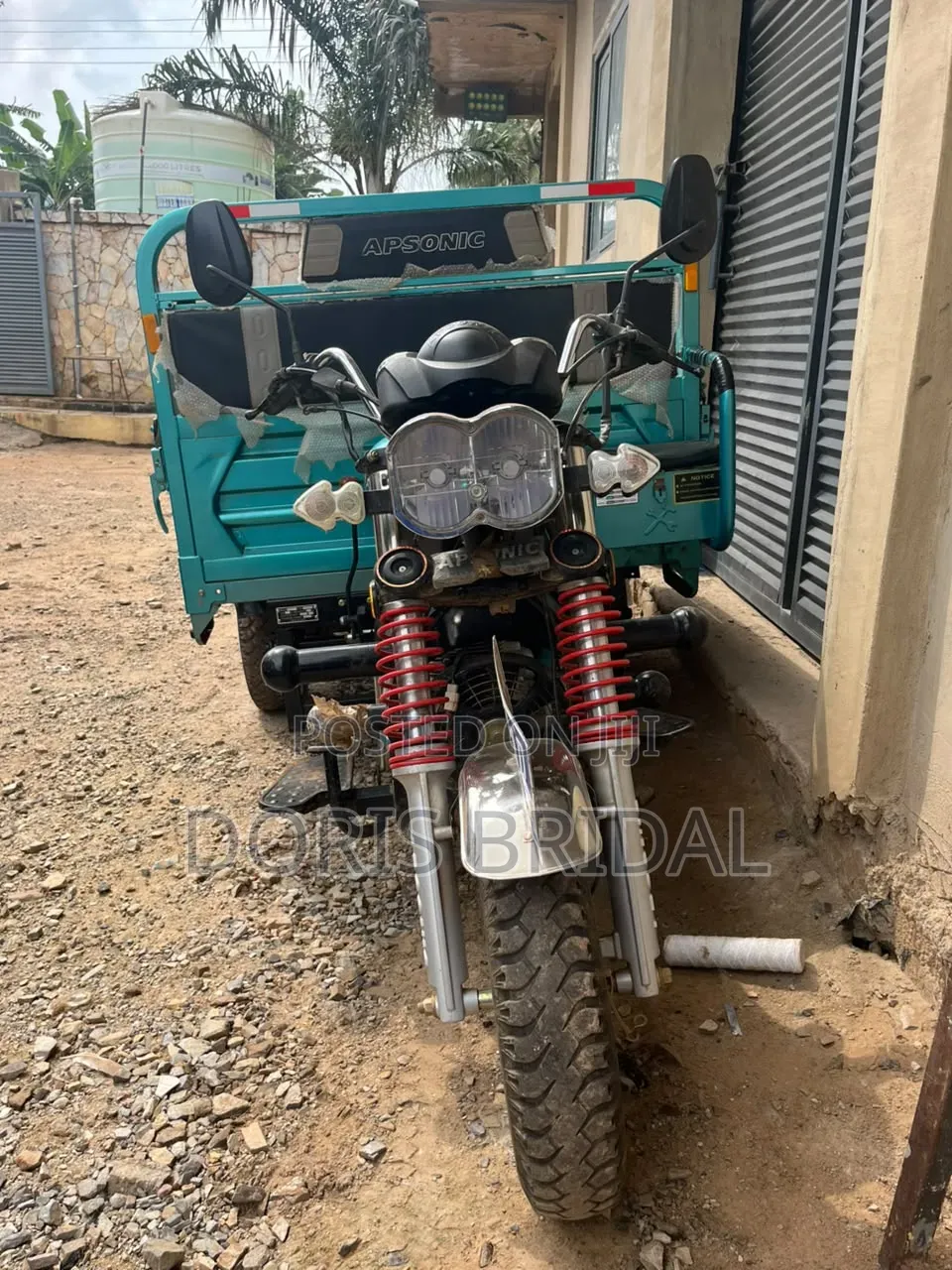 Tricycle 2025 Green