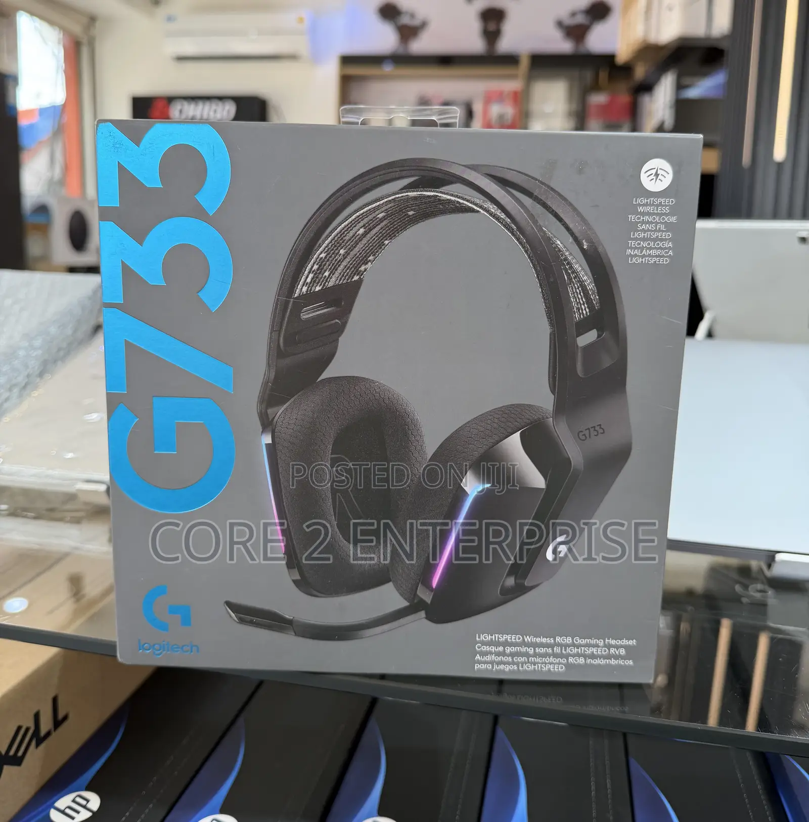 Logitech G733 LIGHTSPEED Wireless RGB Gaming Headset