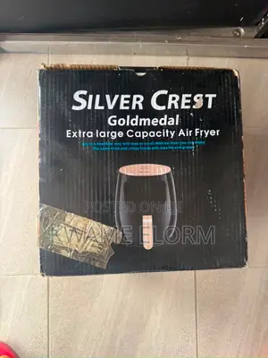 Original Silver Crest Air Fryer