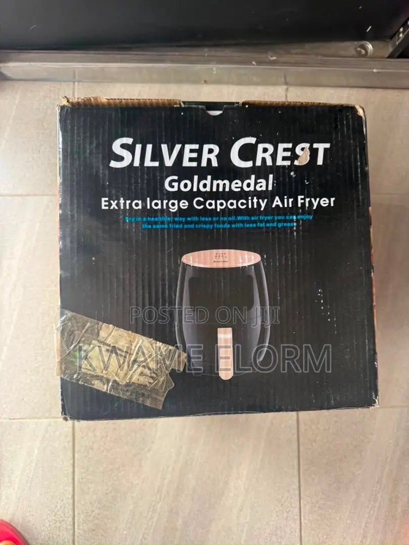Original Silver Crest Air Fryer