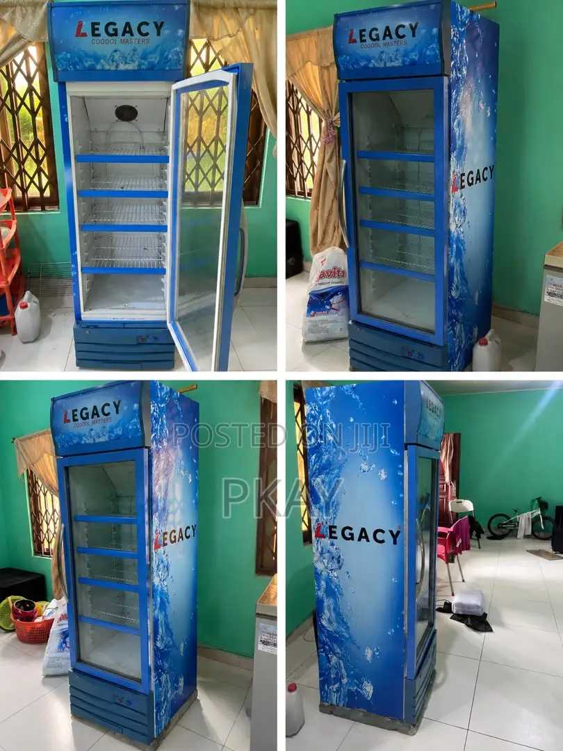 Legacy Commercial Glass Door Display