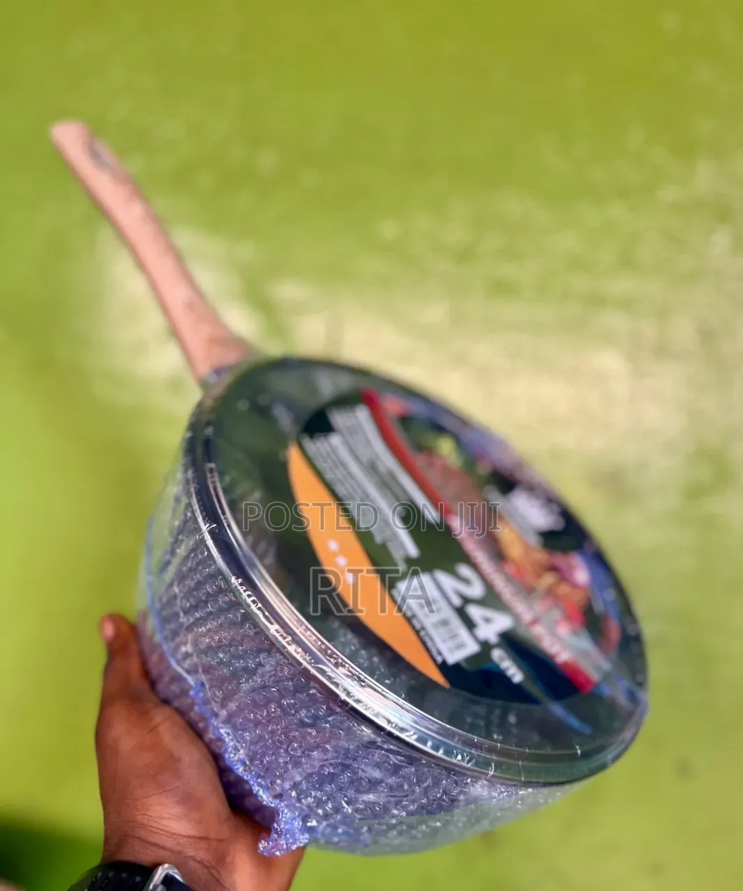 24cm Nonstick Banku Pot or Saucepan