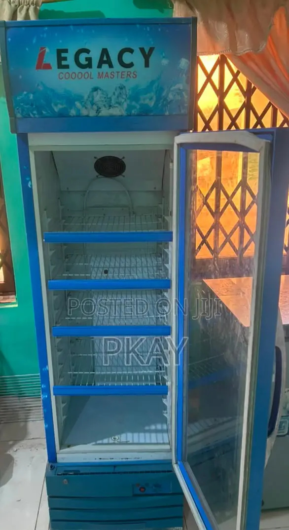 Legacy Commercial Glass Door Display