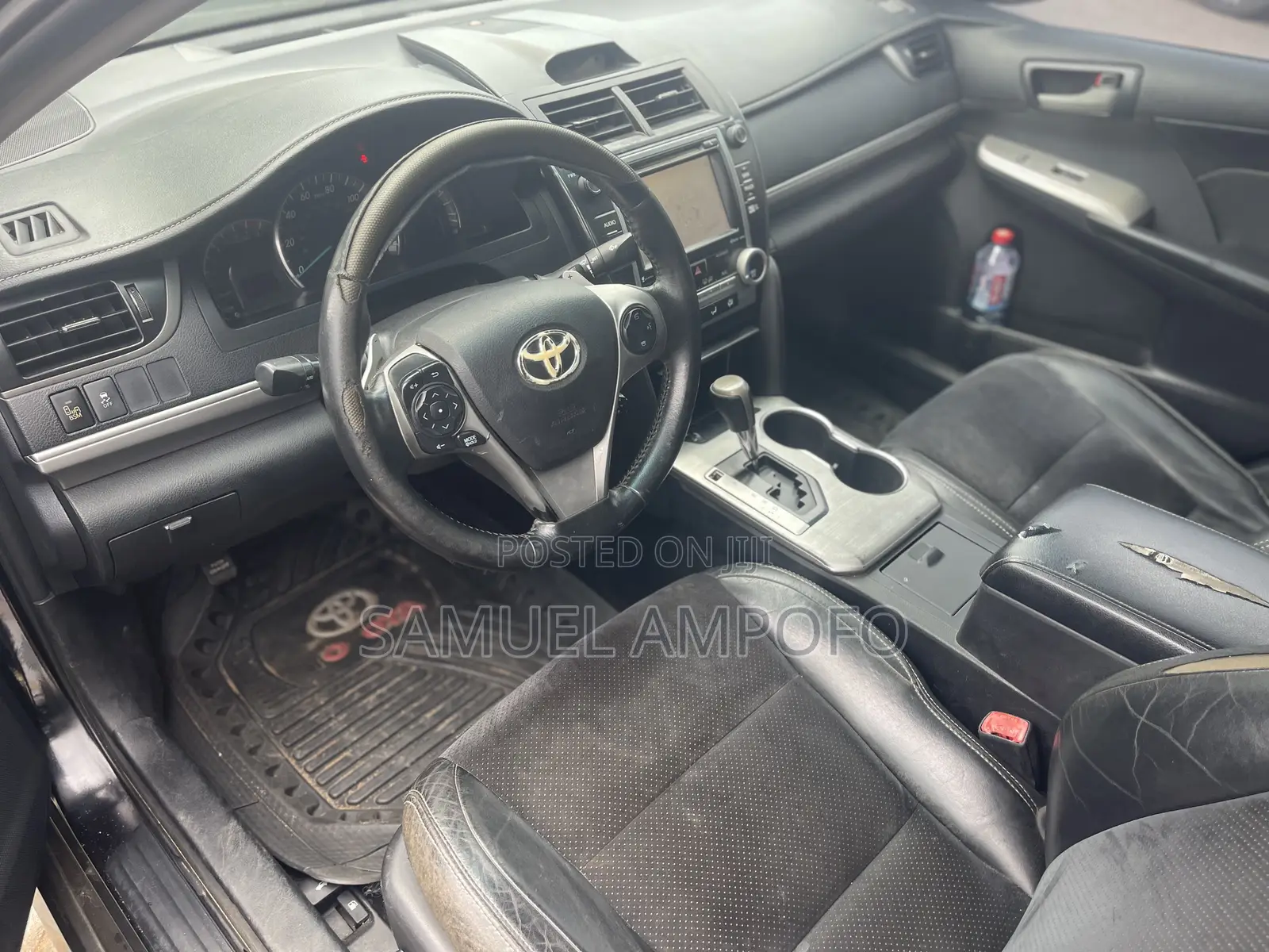 Toyota Camry SE 4dr Sedan (2.5L 4cyl 6A) 2014 Black