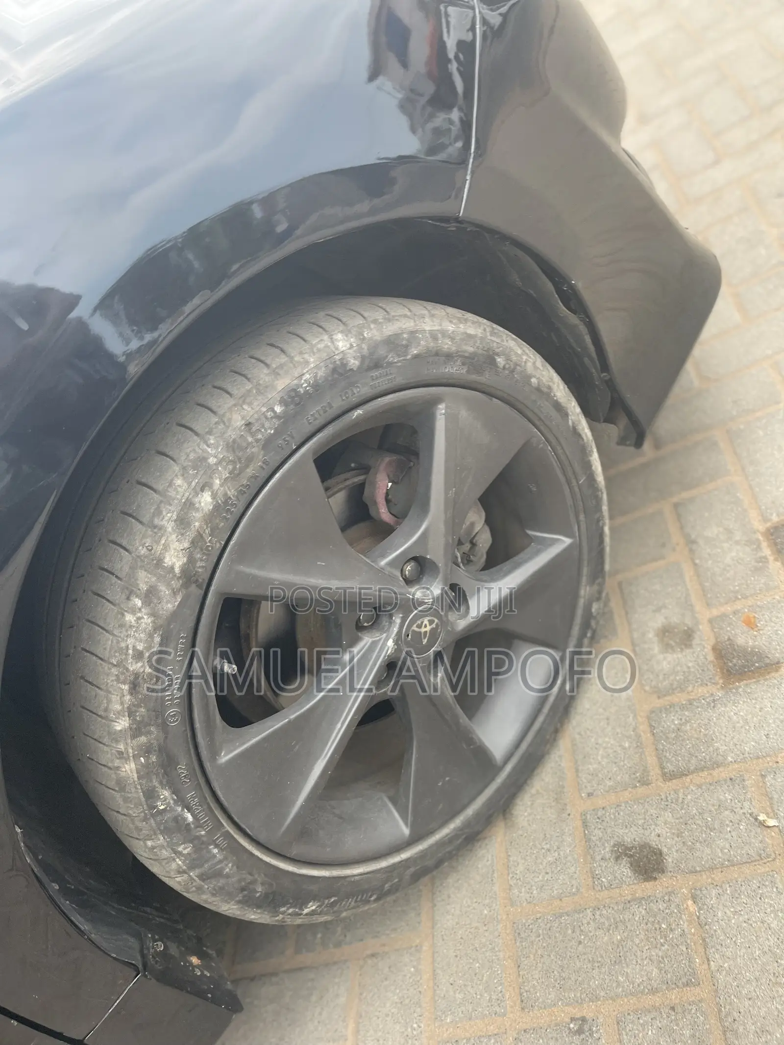 Toyota Camry SE 4dr Sedan (2.5L 4cyl 6A) 2014 Black