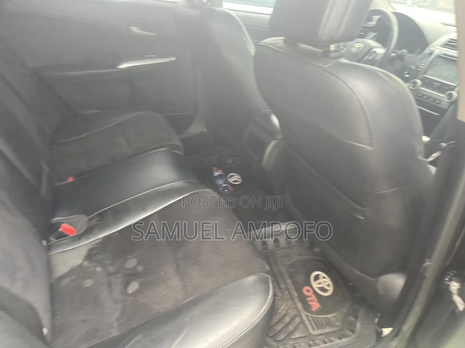 Toyota Camry SE 4dr Sedan (2.5L 4cyl 6A) 2014 Black