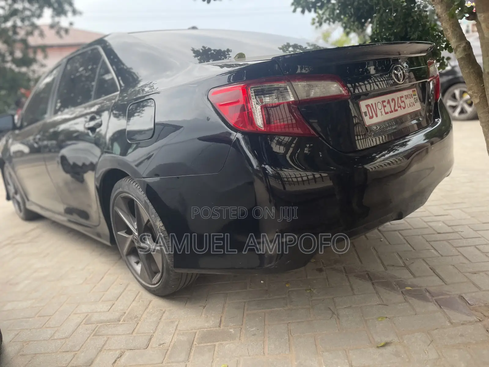 Toyota Camry SE 4dr Sedan (2.5L 4cyl 6A) 2014 Black