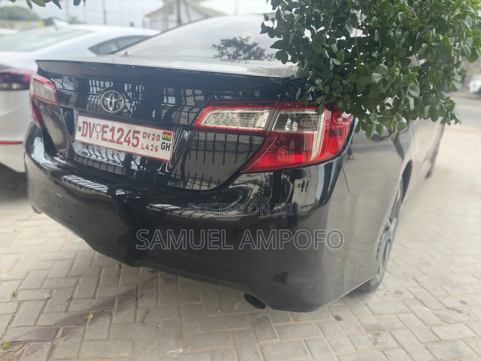 Toyota Camry SE 4dr Sedan (2.5L 4cyl 6A) 2014 Black