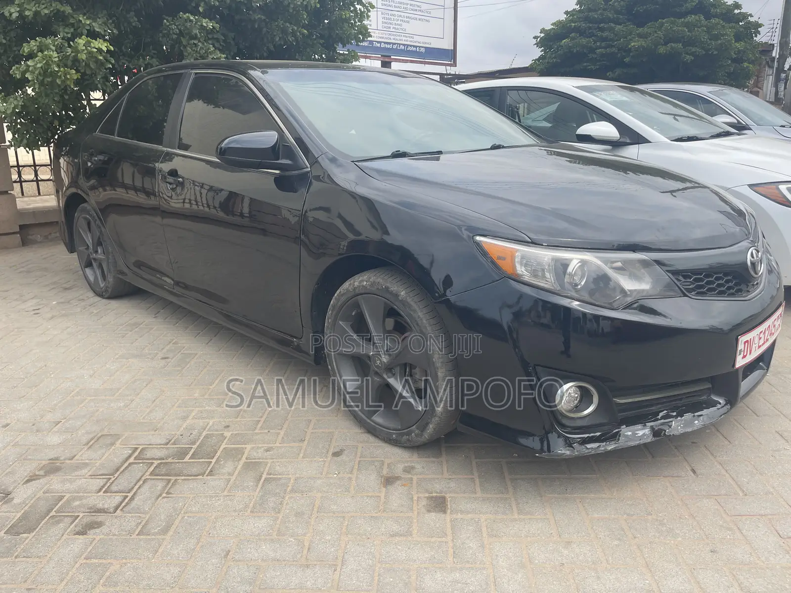 Toyota Camry SE 4dr Sedan (2.5L 4cyl 6A) 2014 Black