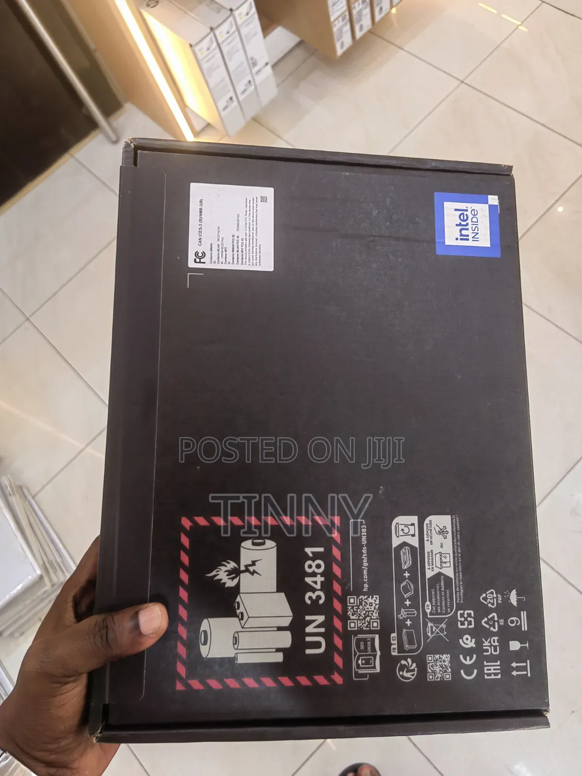 New Laptop HP OmniBook Ultra Flip 14" 16GB Intel Core Ultra 7 SSD 512GB