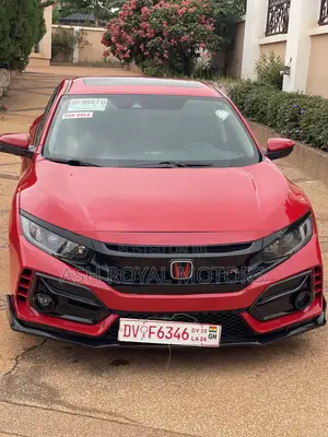 Honda Civic EX Sedan 2020 Red