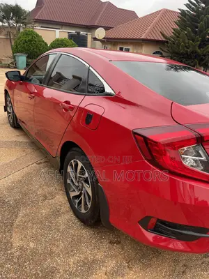 Honda Civic EX Sedan 2020 Red