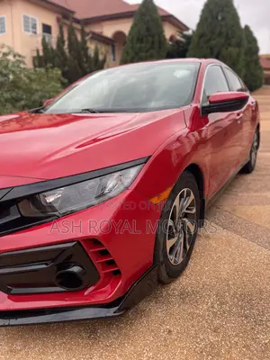 Honda Civic EX Sedan 2020 Red