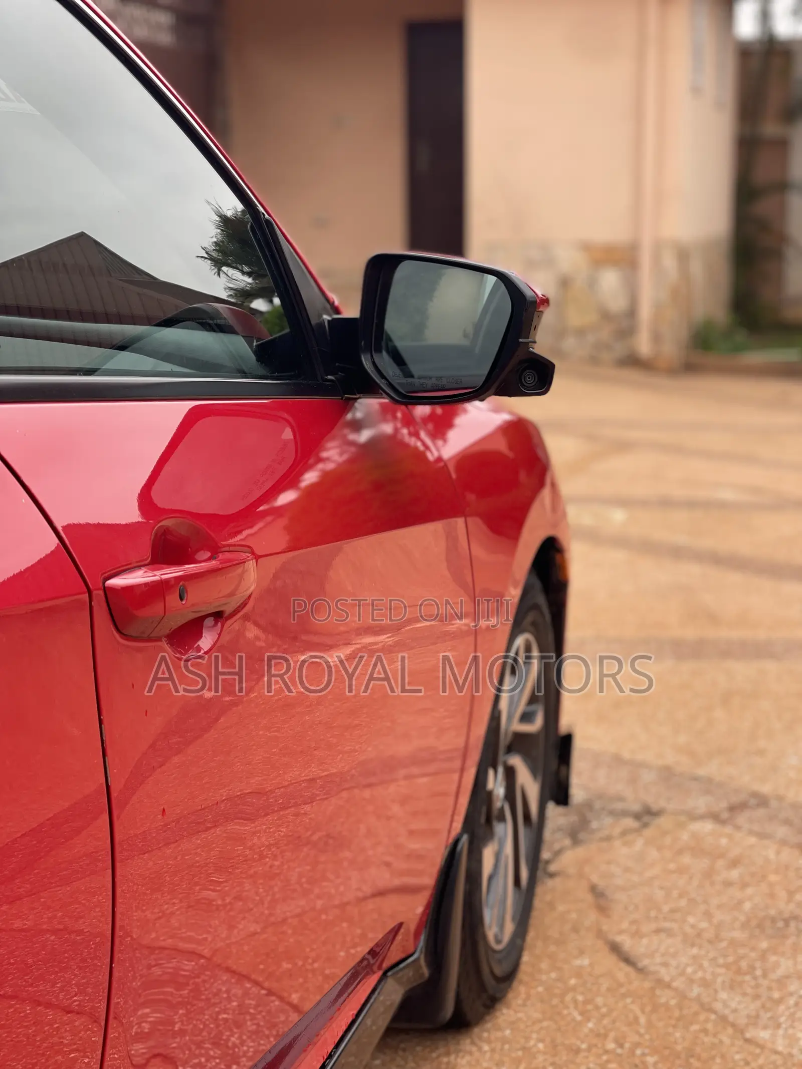 Honda Civic EX Sedan 2020 Red