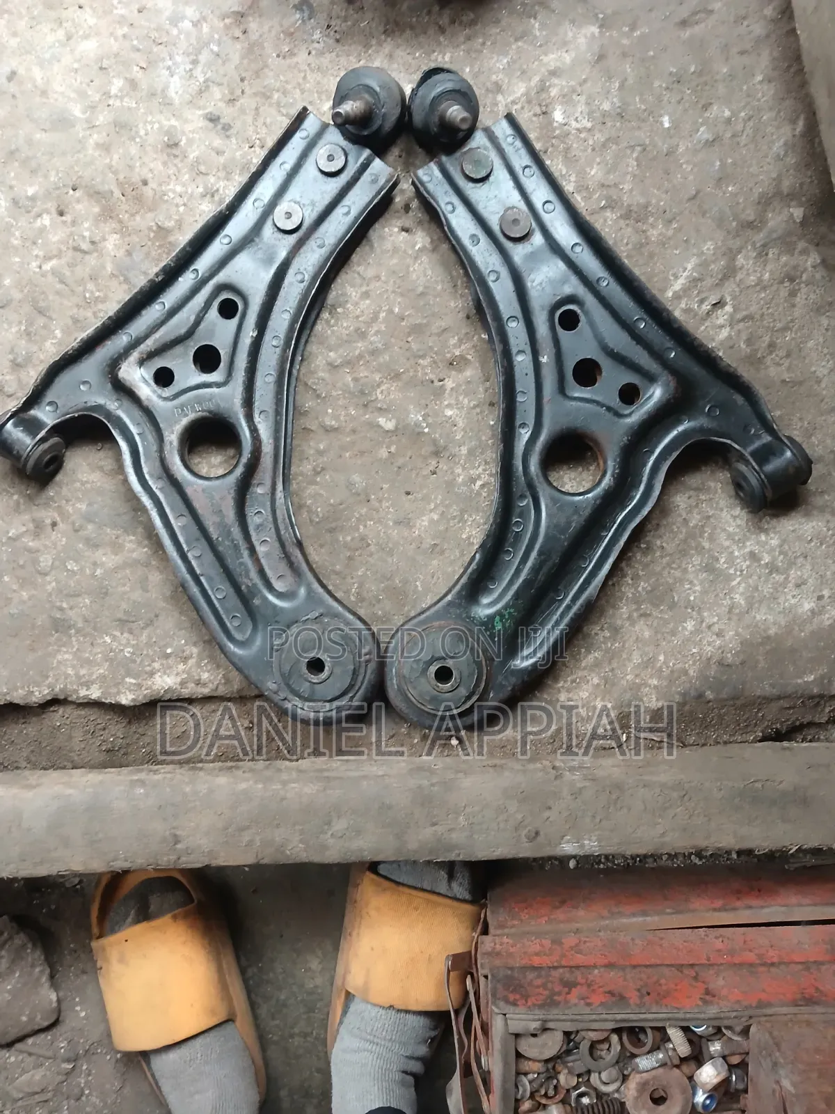 Chevrolet Aveo Lower Arm Pair